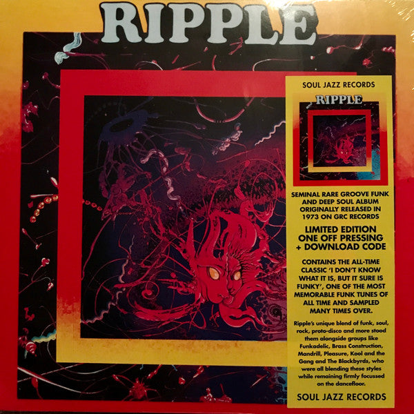 Ripple - Ripple (LP, Album, RSD, Ltd, RE)