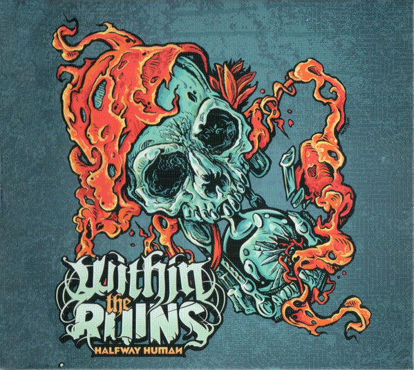 Within The Ruins - Halfway Human (CD, Album, Dig)