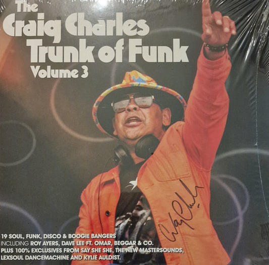 Craig Charles - The Craig Charles Trunk Of Funk Volume 3 (2xLP, Comp)