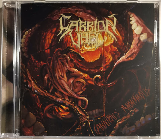 Carrion Vael - Cannibals Anonymous (CD, Album)