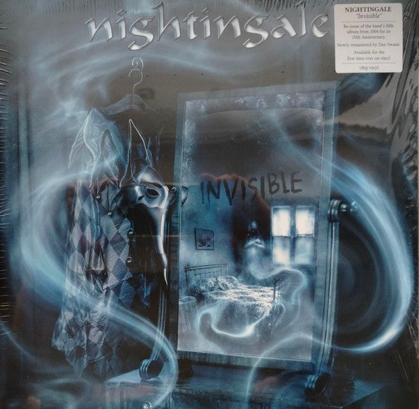 Nightingale - Invisible (LP, Album, RE, RM, 180)