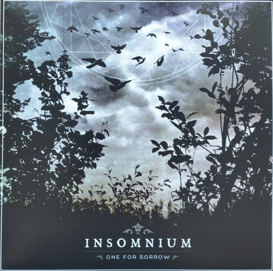 Insomnium - One For Sorrow (LP, Album, Ltd, RE, Gre)