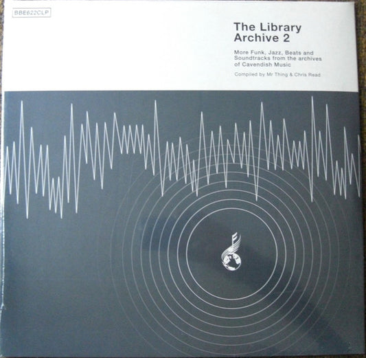 Mr Thing* & Chris Read - The Library Archive 2 (More Funk, Jazz, Beats And Soundtracks From The Archives Of Cavendish Music) (2xLP, Comp)