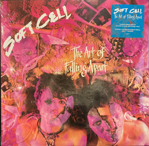 Soft Cell - The Art Of Falling Apart (LP, Pin + LP, Ora + Album, Ltd, RE, RM, Gat)