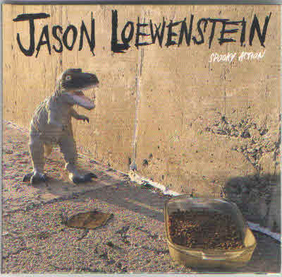 Jason Loewenstein - Spooky Action (CD, Album)