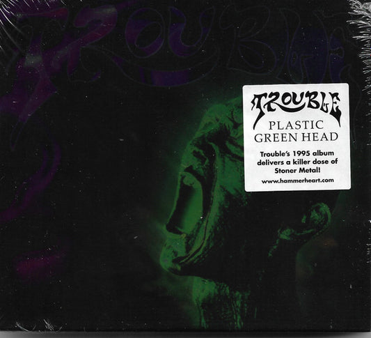 Trouble (5) - Plastic Green Head (CD, Album, RE, RM, O-C)