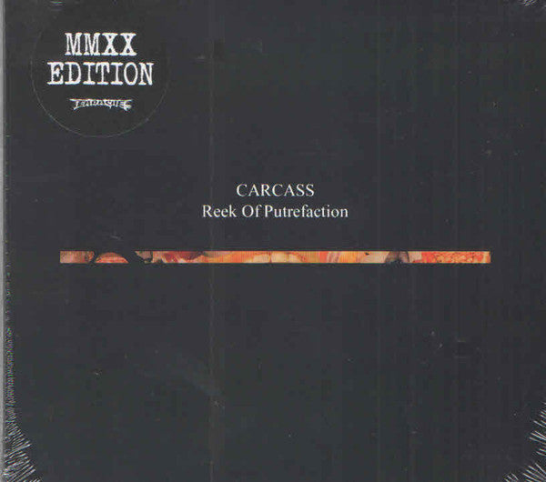 Carcass - Reek Of Putrefaction (CD, Album, RE, RM, MMX)