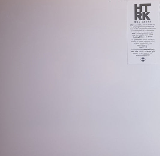 HTRK - Nostalgia (LP, Album, Ltd, RE, Whi)