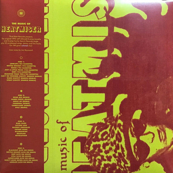 Heatmiser - The Music Of Heatmiser (2xLP, Comp, Ltd, Sun)