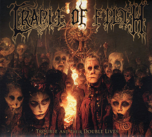 Cradle Of Filth - Trouble And Their Double Lives (2xCD, Album, Dig)