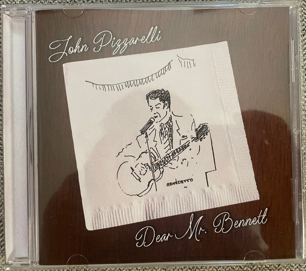 John Pizzarelli - Dear Mr. Bennett (CD, Album)