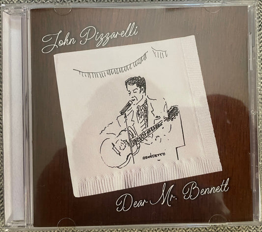 John Pizzarelli - Dear Mr. Bennett (CD, Album)