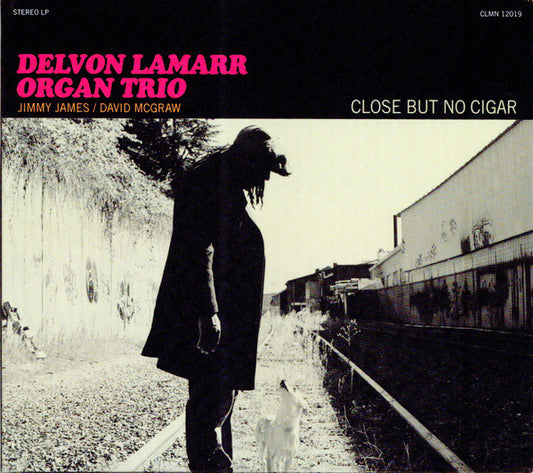 Delvon LaMarr Organ Trio - Close But No Cigar (CD, Album)