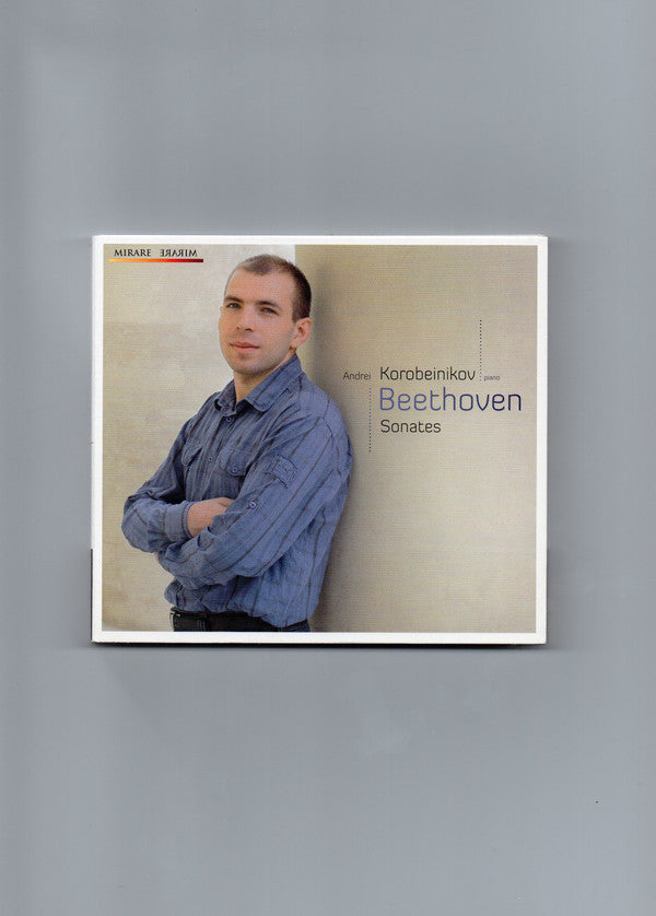 Andrei Korobeinikov - Beethoven / Sonates (CD, Album, Dig)