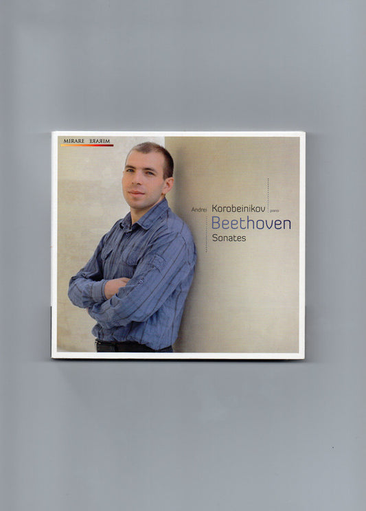 Andrei Korobeinikov - Beethoven / Sonates (CD, Album, Dig)