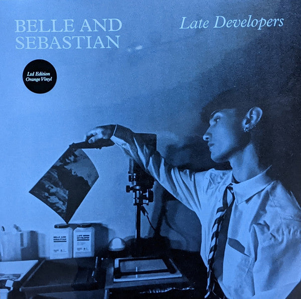 Belle And Sebastian* - Late Developers (LP, Album, Ltd, Ora)