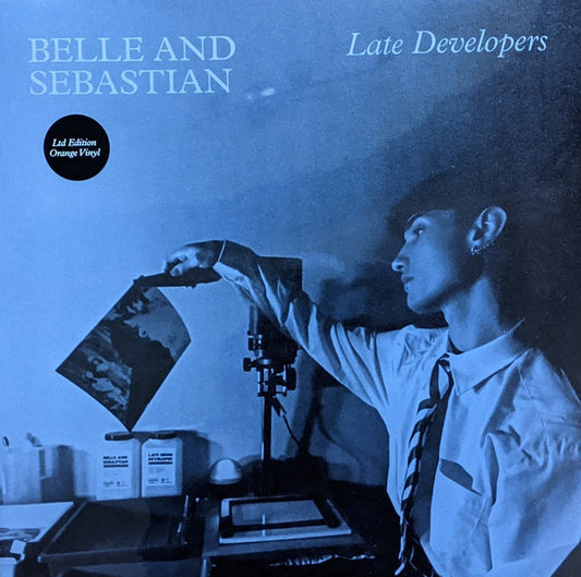 Belle And Sebastian* - Late Developers (LP, Album, Ltd, Ora)