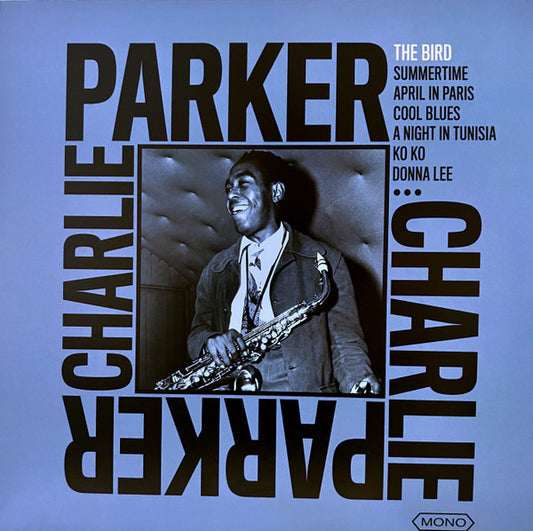 Charlie Parker - The Bird (LP, Comp, Mono, RM)