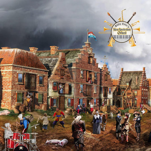 Billy Eric's New Amsterdam Orkest - Billy Eric's New Amsterdam Orkest  (CD)