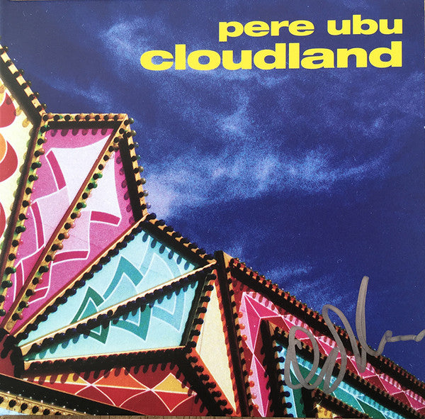 Pere Ubu - Cloudland (CD, Album, RE, RM, Gat)
