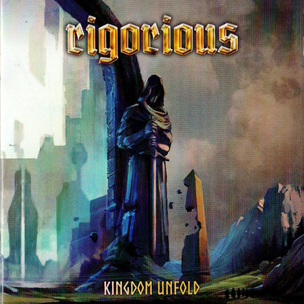 Rigorious - Kingdom Unfold (CD, Album)
