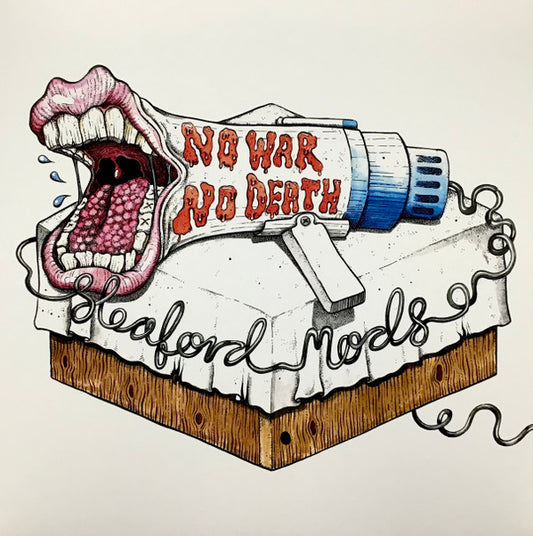 Sleaford Mods - Megaton (7", Single)