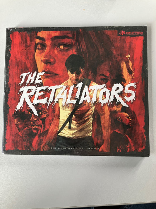 Various - The Retaliators (Original Motion Picture Soundtrack) (CD, Comp)