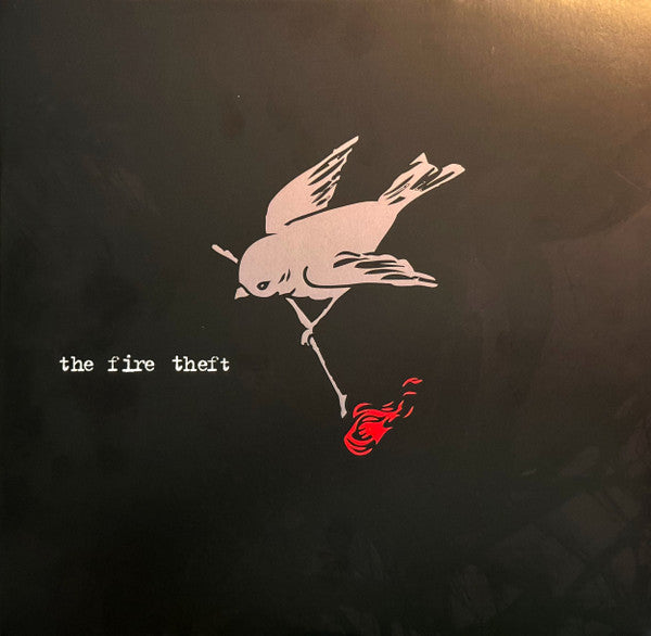The Fire Theft - The Fire Theft (2xLP, Album, Ltd, RE, Red)