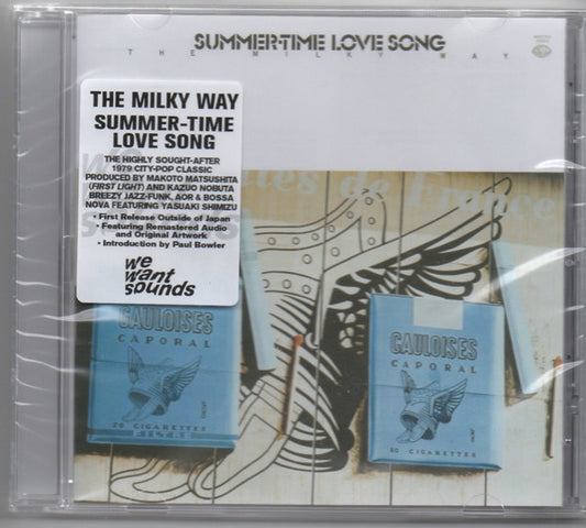 The Milky Way (5) = ミルキー・ウェイ* - サマータイム・ラヴ・ソング = Summer-Time Love Song (CD, Album)