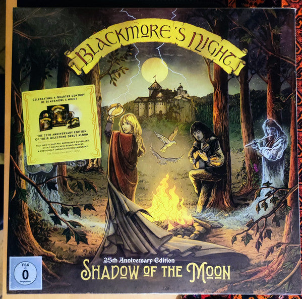 Blackmore's Night - Shadow Of The Moon (2xLP, Album, RE, RM, Cle + 7" + DVD-V, NTSC + Ltd,)
