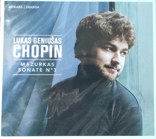 Lukas Geniušas, Frédéric Chopin - Mazurkas | Sonate Nº3 (CD, Album)