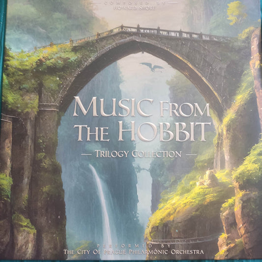 The City of Prague Philharmonic Orchestra - Music From The Hobbit -Trilogy Collection- (LP, Album, Mil)
