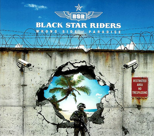 Black Star Riders - Wrong Side Of Paradise (CD, Album)