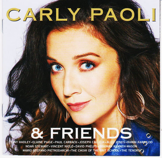Carly Paoli - Carly Paoli & Friends (CD, Album)