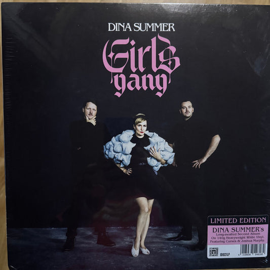 Dina Summer - Girls Gang (LP, Album, Ltd, Whi)