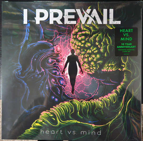 I Prevail - Heart Vs. Mind (LP, EP, RP, Tra)