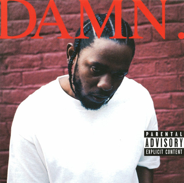 Kendrick Lamar - Damn (CD, Album)