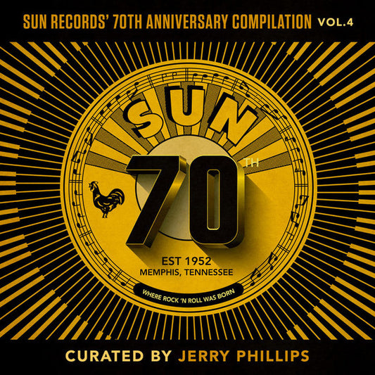 Various - Sun Records’ 70th Anniversary Compilation Vol. 4 (LP, Comp)