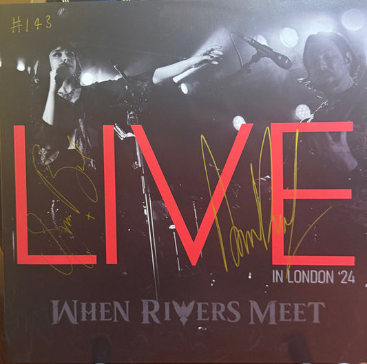 When Rivers Meet - Live In London '24 (LP, Num)
