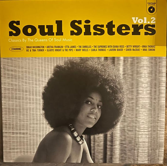 Various - Soul Sisters (Classics By The Queens Of Soul Music) Vol. 2 (LP, Comp, Mono, RM)