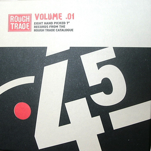 Various - Rough Trade 45s: Volume .01 (8x7", Single, RE + Box, Comp, Ltd, Num)