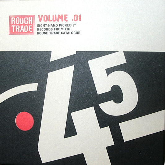 Various - Rough Trade 45s: Volume .01 (8x7", Single, RE + Box, Comp, Ltd, Num)