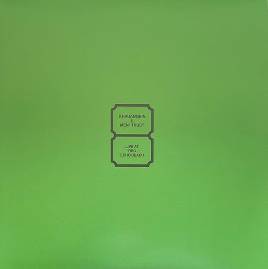 Khruangbin & Men I Trust - Live At RBC Echo Beach (LP, Album)