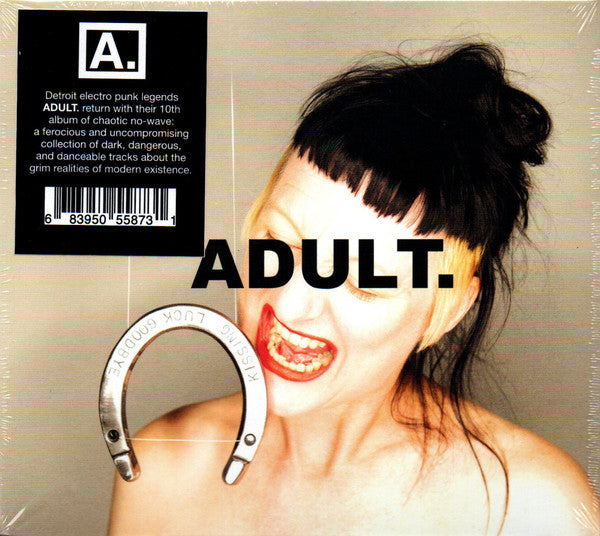 ADULT. - Kissing Luck Goodbye (CD, Album)