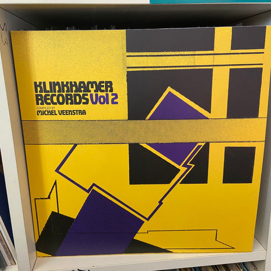 Michel Veenstra - Klinkhamer Records Vol 2 (2xLP, Comp)