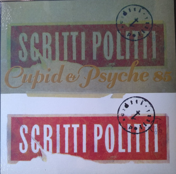 Scritti Politti - Cupid & Psyche 85 (LP, Album, RE)