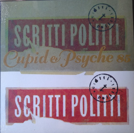 Scritti Politti - Cupid & Psyche 85 (LP, Album, RE)