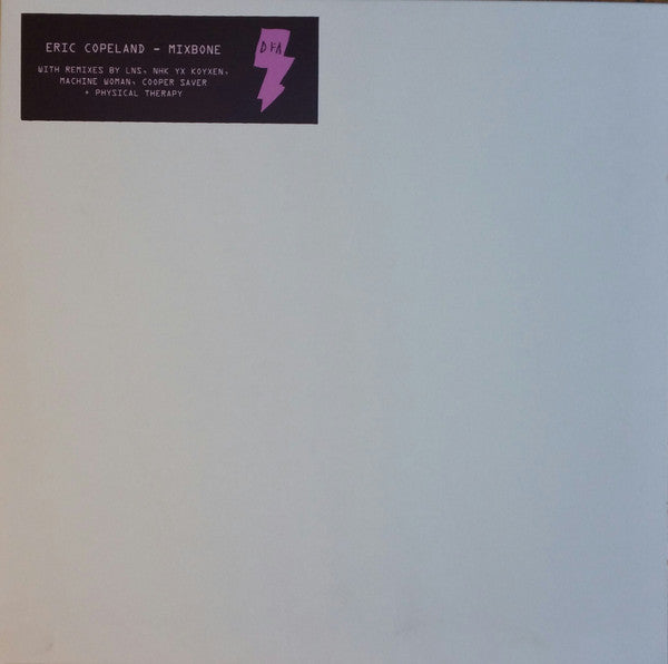 Eric Copeland (2) - Mixbone (2x12", EP, Ltd)