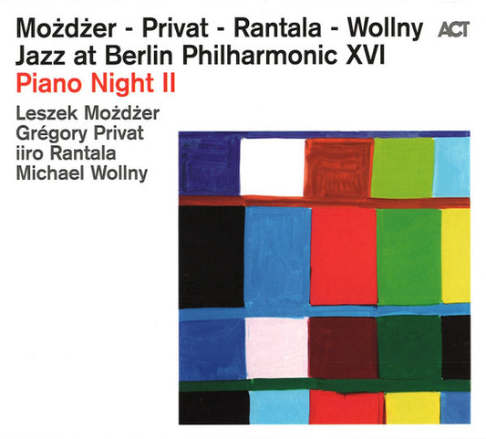 Możdżer* - Privat* - Rantala* - Wollny* - Jazz At Berlin Philharmonic XVI - Piano Night II (CD, Album)