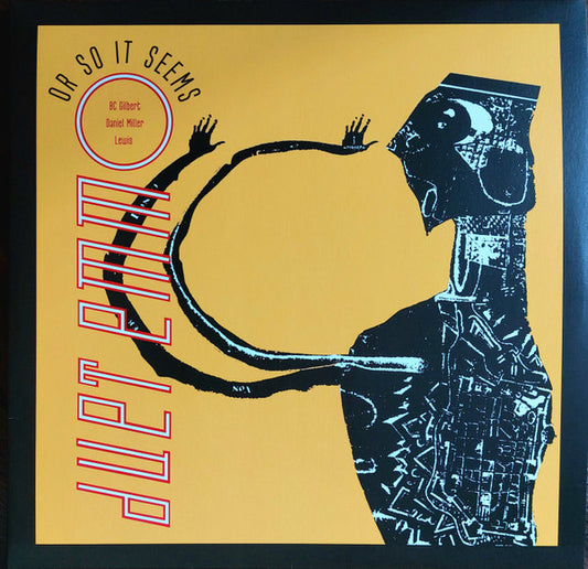 Duet Emmo - Or So It Seems (LP, Album, Ora + 12", S/Sided, Ora + Ltd, RE, RM)